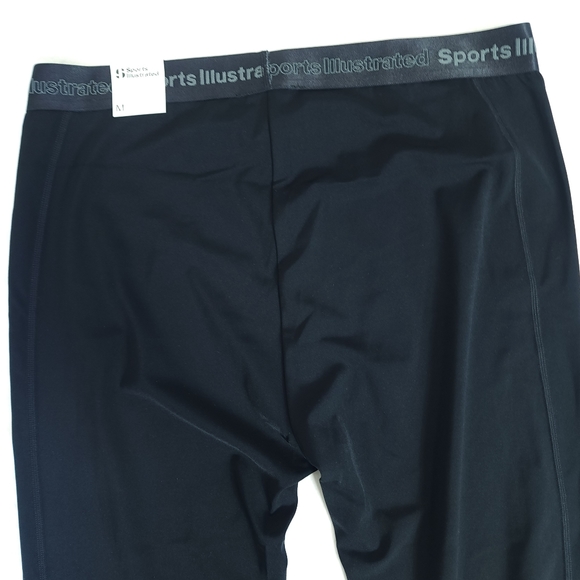 Sports Illustrated Mens Moisture Wicking Tights Jogger Pants size Medium - Picture 9 of 11